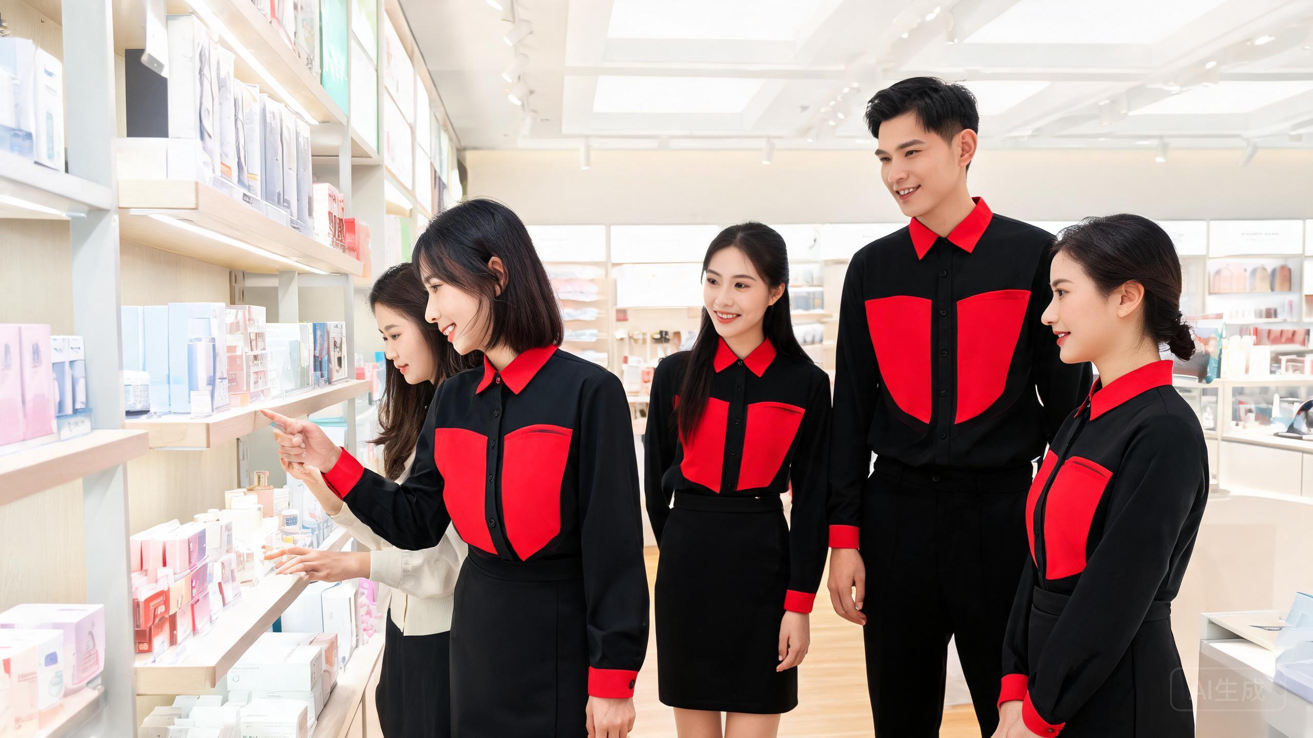 服务行业员工服装方案