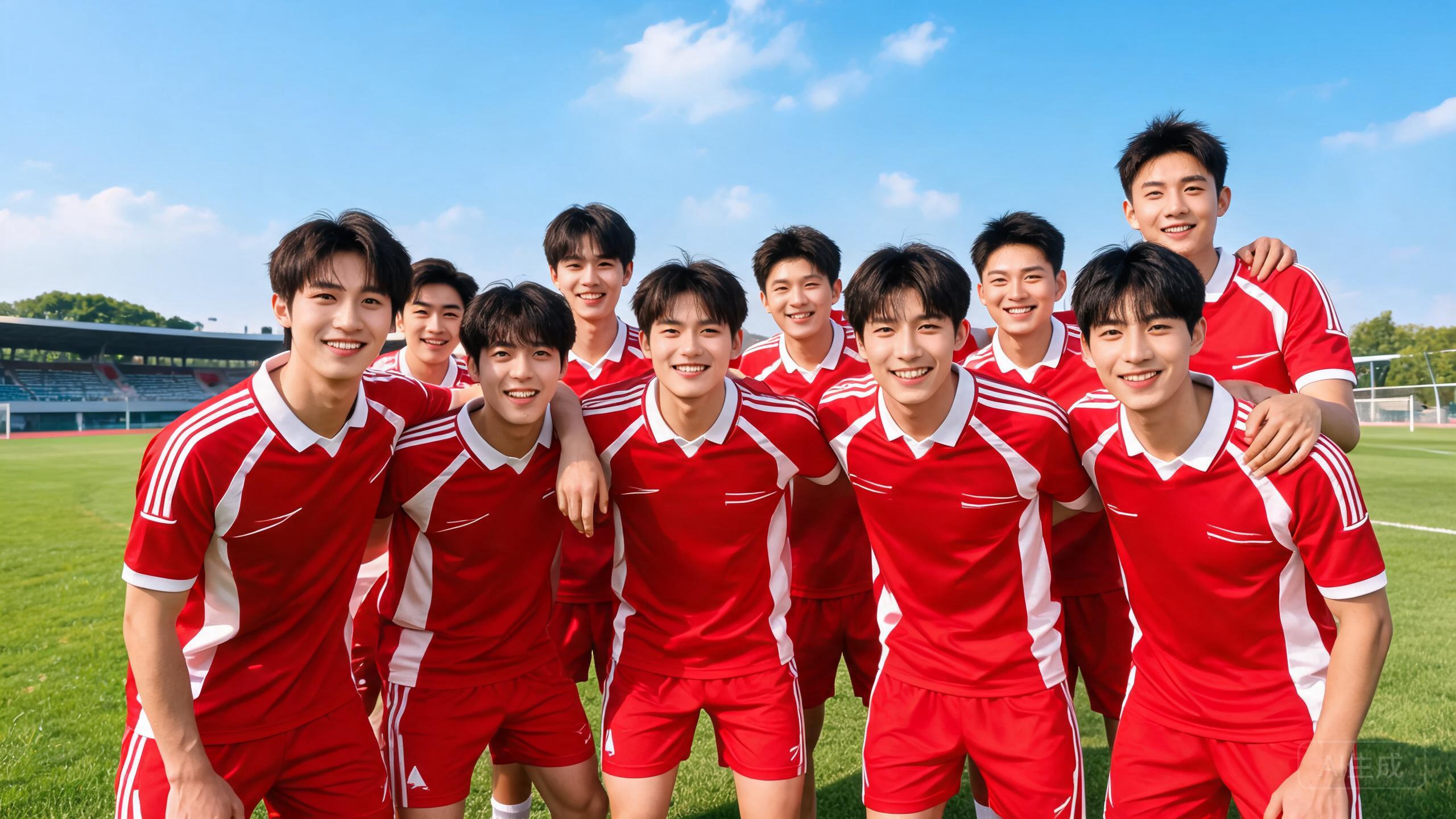 休闲运动团队服装定制